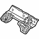 Audi 8E0-802-299-G Center Crossmember Audi 8E0-802-299-G Center Crossmember
