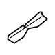 Audi 8P0-805-127-A Filler Plate