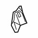 Audi 1K0-810-812 Retainer