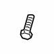Audi 111-857-793-E Seat Belt Assembly Bolt Audi 111-857-793-E Seat Belt Assembly Bolt