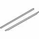 Audi 4F0-853-283-G-2ZZ Belt Molding Audi 4F0-853-283-G-2ZZ Belt Molding