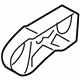Audi 8R0-837-841-A Pad Audi 8R0-837-841-A Pad