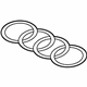 Audi 4H0-103-940-B Ornament Audi 4H0-103-940-B Ornament