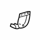 Audi 8D0-853-923-01C Rocker Molding Holder Audi 8D0-853-923-01C Rocker Molding Holder