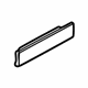 Audi 893-837-237-E-01C Trim Plate Audi 893-837-237-E-01C Trim Plate