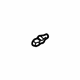 Audi 171-837-199 Control Rod Clip Audi 171-837-199 Control Rod Clip