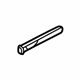Audi 4B0-837-109-B Trim Plate Retainer Strip Audi 4B0-837-109-B Trim Plate Retainer Strip