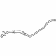 Audi 4A0-317-825-N Oil Line Audi 4A0-317-825-N Oil Line