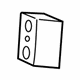 Audi 4A0-317-847 Center Support Audi 4A0-317-847 Center Support