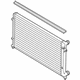 Audi 8J0-121-251-B Radiator Audi 8J0-121-251-B Radiator