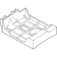 Audi 4N0-907-333 Control Module Bracket Audi 4N0-907-333 Control Module Bracket