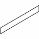 Audi 4L0-837-818-D Sound Absorber Audi 4L0-837-818-D Sound Absorber