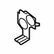 Audi 8J0-831-137-A Upper Plate