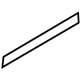 Audi 8E0-831-575-A Impact Bar Strip Audi 8E0-831-575-A Impact Bar Strip