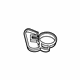 Audi 06M-115-441-G Oil Filter Housing Gasket Audi 06M-115-441-G Oil Filter Housing Gasket