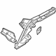 Audi 8H0-803-401 Sidemember Assembly