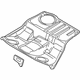 Audi 8H0-802-087-A Center Floor Pan