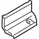 Audi 8H0-802-091 Floor Extension