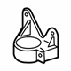 Audi 8E0-260-197-A Dehydrator Bracket