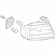 Audi 8K9-945-095-A Tail Lamp Assembly