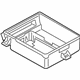 Audi 4N0-863-075-A-4PK Storage Tray Audi 4N0-863-075-A-4PK Storage Tray