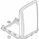 Audi 4N0-864-206-L-25D Armrest