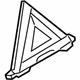Audi 4B9-860-251-A Warning Triangle Audi 4B9-860-251-A Warning Triangle