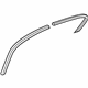 Audi 4B9-867-911-1RS Trim Molding Audi 4B9-867-911-1RS Trim Molding