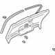 Audi 4B9-867-979-F-LCQ Lower Trim Audi 4B9-867-979-F-LCQ Lower Trim