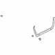 Audi 4B9-867-973-A-26Z Upper Trim Audi 4B9-867-973-A-26Z Upper Trim