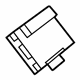 Audi 4F0-959-795-P Control Module Audi 4F0-959-795-P Control Module