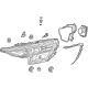 Audi 4M8-941-113-A HEADLIGHT