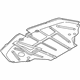 Audi 4D0-863-823-BS Splash Shield Audi 4D0-863-823-BS Splash Shield