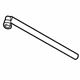 Audi 8H0-201-945 Pressure Hose Audi 8H0-201-945 Pressure Hose