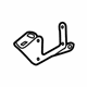 Audi 8H0-201-827 Leak Detect Pump Bracket Audi 8H0-201-827 Leak Detect Pump Bracket