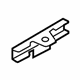 Audi 4H0-853-929-B Drip Molding Upper Retainer Audi 4H0-853-929-B Drip Molding Upper Retainer