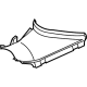 Audi 4K4-867-245-2O9 Rear Pillar Trim Audi 4K4-867-245-2O9 Rear Pillar Trim
