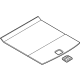 Audi 4M8-863-462-B-QA5 Floor Cover Audi 4M8-863-462-B-QA5 Floor Cover