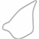 Audi 83A-839-911-A Door Weatherstrip Audi 83A-839-911-A Door Weatherstrip