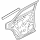 Audi 83A-833-051-C Door Shell Audi 83A-833-051-C Door Shell