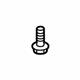 Audi N-906-546-02 Passenger Air Bag Bolt Audi N-906-546-02 Passenger Air Bag Bolt