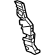 Audi 4N0-807-095-D End Plate Audi 4N0-807-095-D End Plate