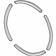 Audi 4Z7-121-289 Seal Strip Audi 4Z7-121-289 Seal Strip