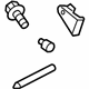 Audi 8V1-898-035 Glove Box Door Mount Kit Audi 8V1-898-035 Glove Box Door Mount Kit