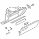 Audi 8V5-880-302-A-6PS Glove Box Assembly