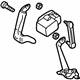 Audi 4Z7-616-571-C Level Sensor