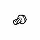 Audi N-106-139-01 Energy Absorber Bolt Audi N-106-139-01 Energy Absorber Bolt