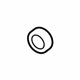 Audi 420-919-133-704 Parking Sensor Seal Audi 420-919-133-704 Parking Sensor Seal