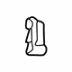 Audi 8D0-867-415 Cap Seal Audi 8D0-867-415 Cap Seal