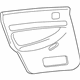 Audi 8D0-867-303-DUP Door Trim Panel Audi 8D0-867-303-DUP Door Trim Panel